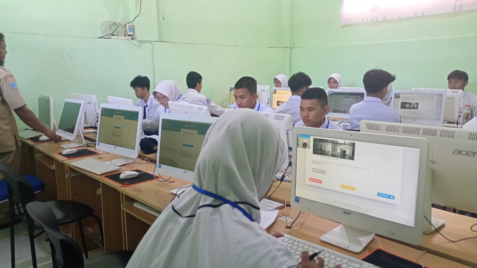 SMPN 2 Probolinggo Sukses Gelar ANBK Utama 2024