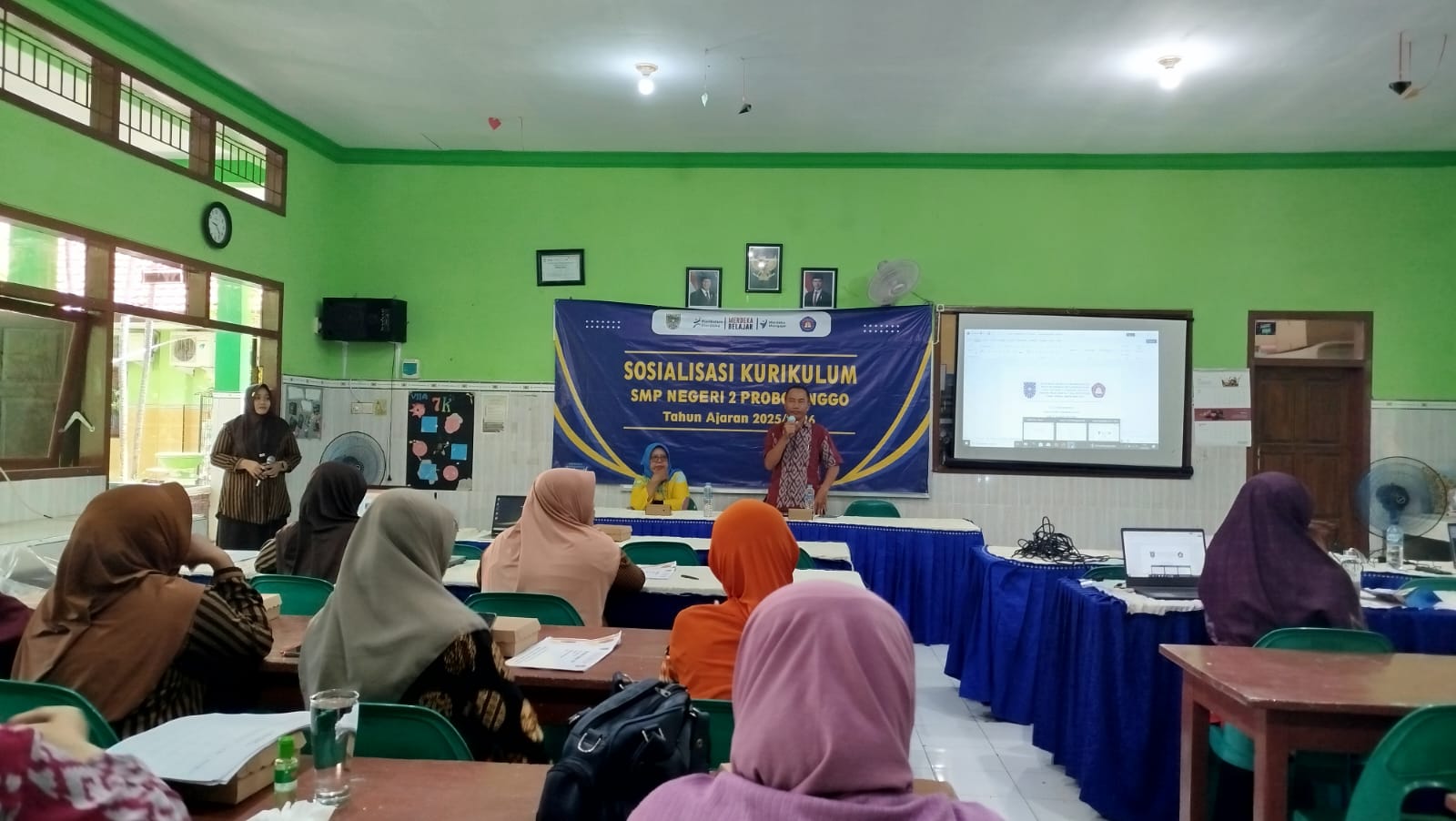 Sosialisasi Kurikulum Sekolah Tahun Ajaran 2025/2026