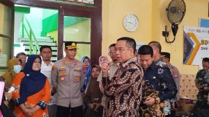 Sidak Wali Kota Probolinggo pada Pelaksanaan MBG di SMP Negeri 2 Probolinggo
